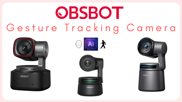 OBSBOT Gesture Tracking Camera