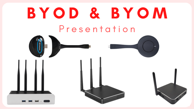 ระบบนำเสนอไร้สายและประชุมไร้สาย