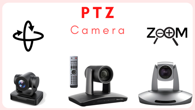 กล้อง Pan Tilt Zoom