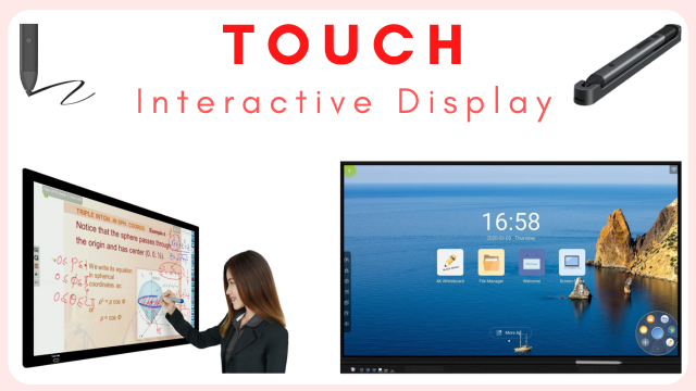 กระดานอัจฉริยะ จอสัมผัสโต้ตอบขีดเขียนได้