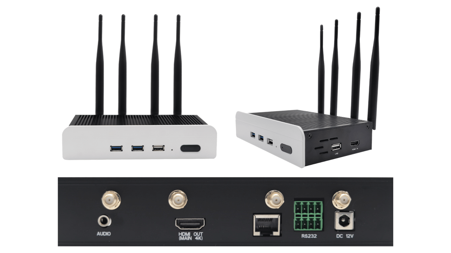 Quickshare 68E & 68E Pro - Multimedia