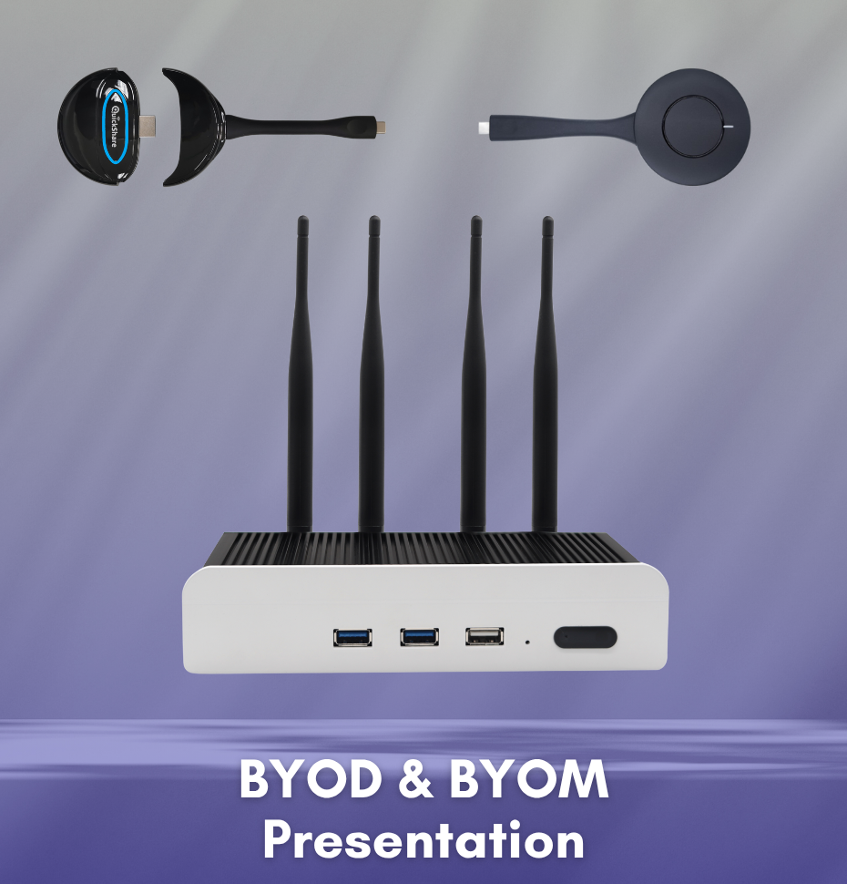 BYOD & BYOM Wireless Presentation