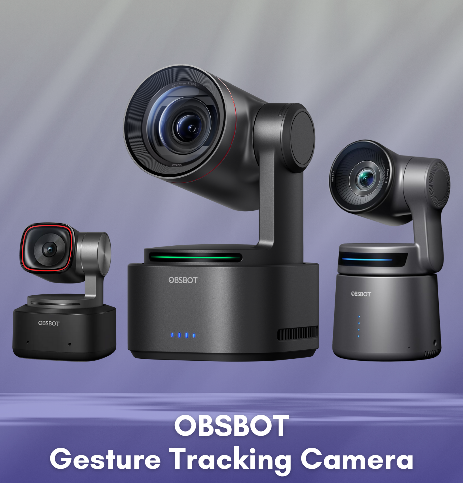 OBSBOT Gesture Tracking Camera