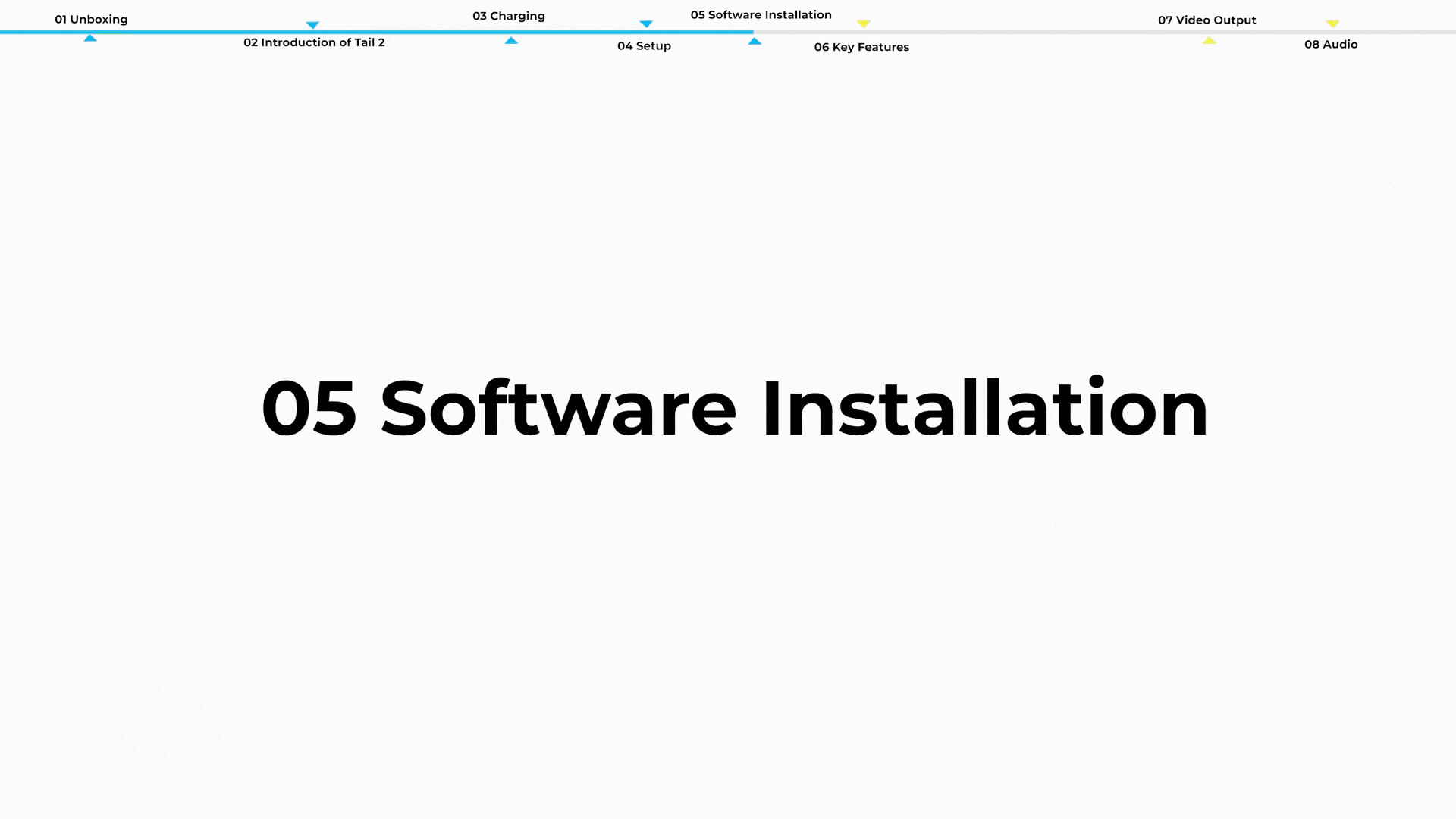 การติดตั้งซอฟต์แวร์ (Software Installation)

OBSBOT มีซอฟต์แวร์ต่างๆ ให้เลือกใช้ตามความต้องการ เช่น Obsbot Start, Obsbot Live, และ OBSBOT Center

สามารถดาวน์โหลดได้จากเว็บไซต์ทางการ, Apple App Store และ Google Play