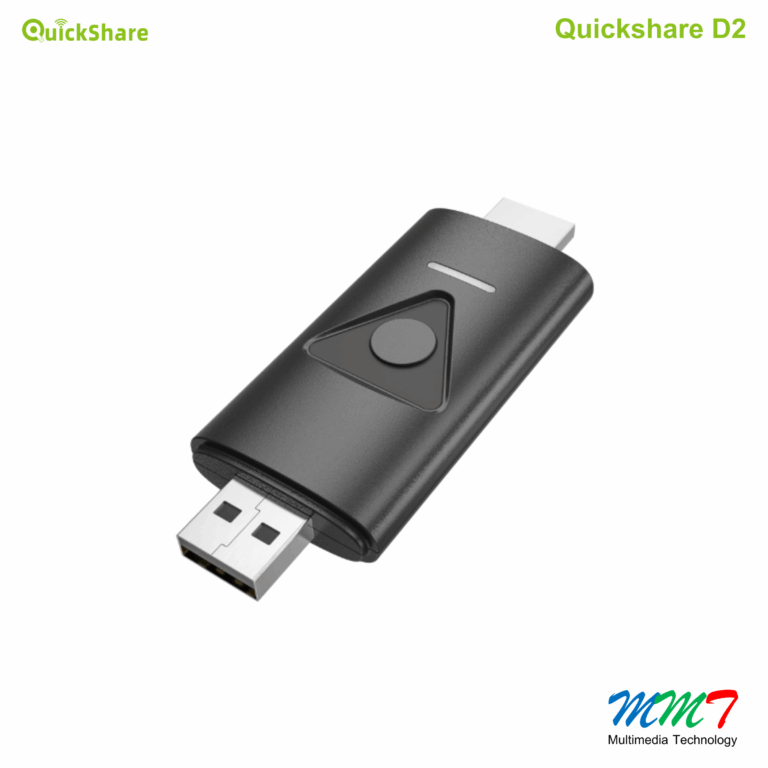 ชุดนำเสนอไร้สาย Quickshare D2