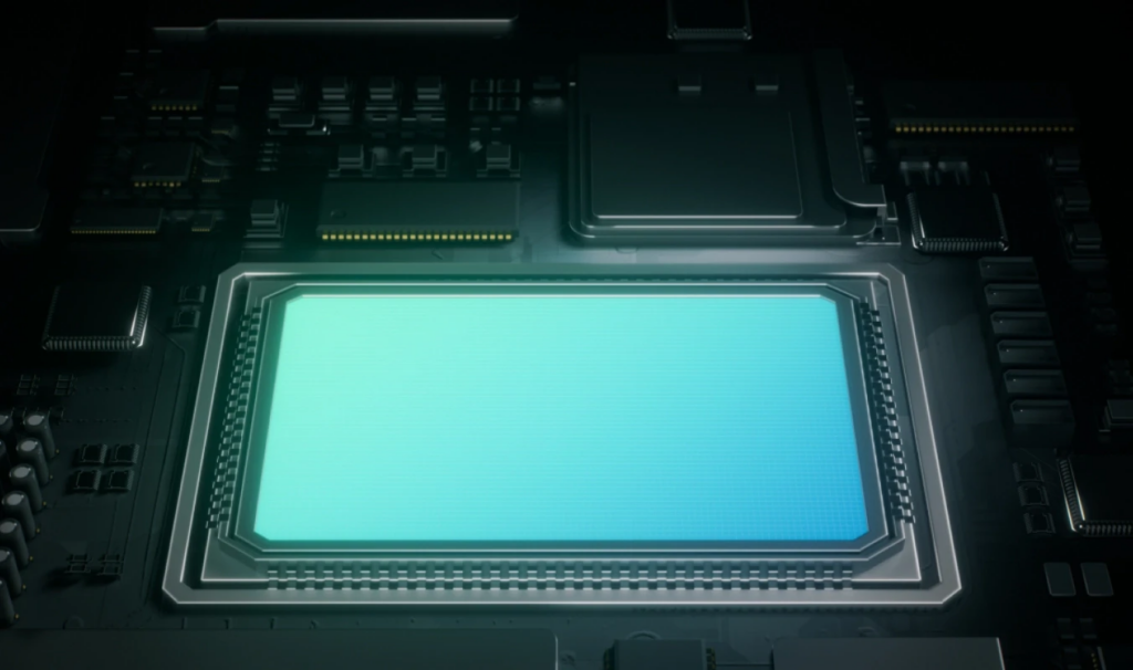 CMOS ขนาดใหญ่พิเศษ 1/1.28"